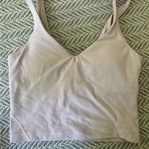 Lululemon lavender align tank size 2